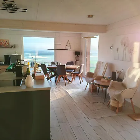 Morgenrot Panorama-apartment 2 - Terrasse Und Balkon * Gnotzheim