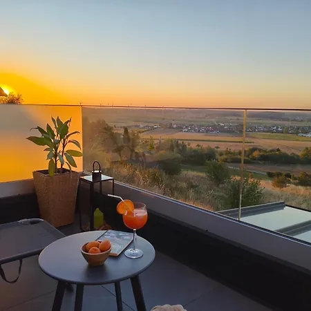 Morgenrot Panorama-apartment 2 - Terrasse Und Balkon Apartament *